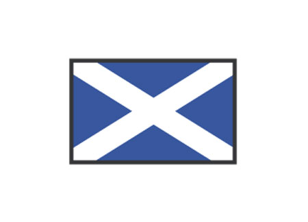 3405113 Signaling Flags : m (mike) 20 x 30cm