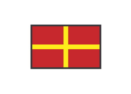 3405118 Signaling Flags : R Romeo 20 x 30 cm
