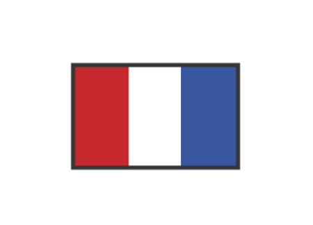 3405120 Signaling Flags : T (tango) 20 x 30 cm