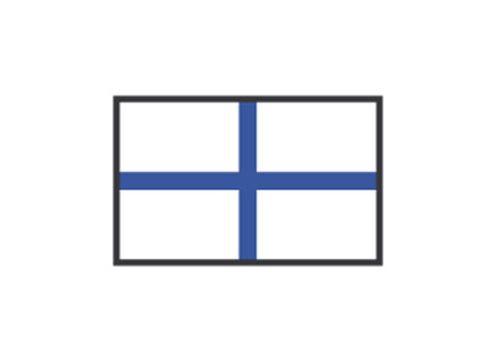 3405124 Signaling Flags : X x-ray 20 x 30 cm