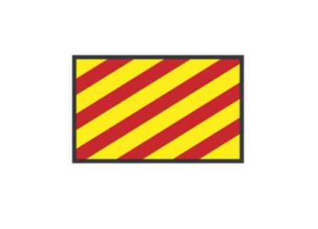 3405125 Signaling Flags : Y YANKEE 40X60CM