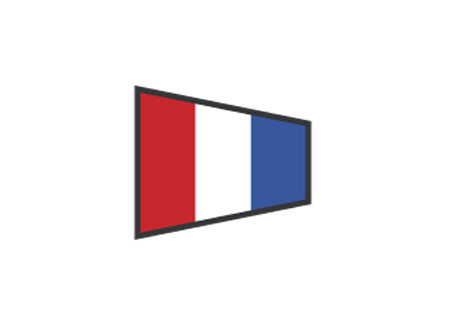 3405143 Signaling Flags : Number 3 - 40X60CM