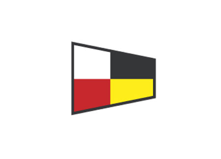 3405149 Signaling Flags : Number 9 - 40X60CM