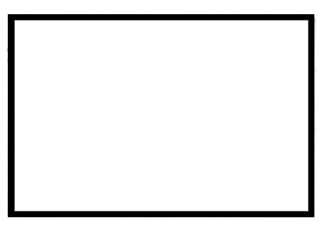 3406620 Flag with White Signal 40x60cm