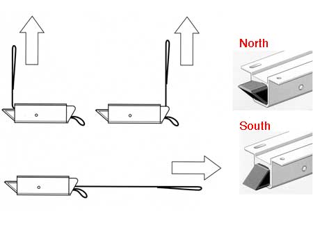 Southco Sundecker Slam Latch 53x115mm South Side