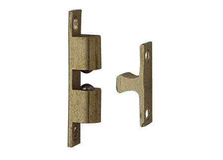 342801 Cabinet Catch 45x8 mm Bronze