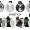 343254_ Southco Novibra Panel Latch 38x44.5mm Satin Handle