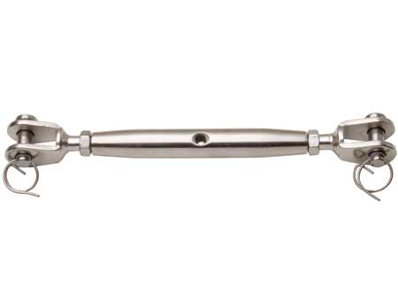 3500004 Stainless Steel Tubular turnbuckles M5