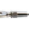 350040 Stainless Steel Eye Fast terminals for cable 6mm