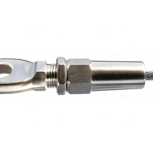 Stainless Steel Eye Fast terminals for cable 5mm