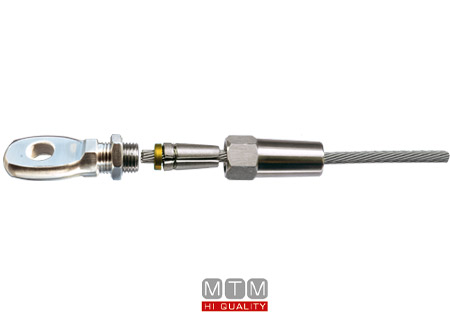 3500403_ Stainless Steel Eye Fast terminals for cable 6mm