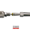 3500503_ Stainless Norseman Fork Terminal for quick connection cable 5 mm