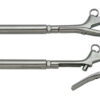3504006 Stainless Steel M8 pelican hooks with swage terminal 5MM Wire