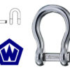 3521204 Wichard Omega shackle 10mm