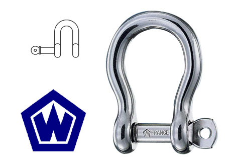 Wichard Omega shackle 6mm Pin