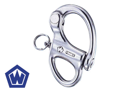 Stainless Steel Carabiner hook Wichard 70mm