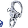 3522670 Stainless Steel swivel eye spi snap Carabiner Wichard 70mm