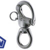 3522691 Stainless Steel Snap Carabiner Wichard with swivel 80mm