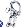 3522770 Stainless Steel swivel Carabiner Wichard with Shackle 70mm