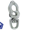 Stainless Steel Carabiner Hook Wichard HR 105mm