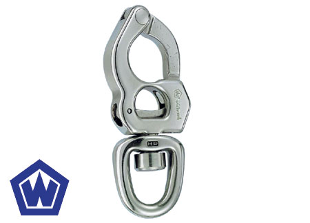 Stainless Steel Carabiner Hook Wichard HR 105mm