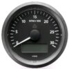 3541335413 Tachometer With Hourmeter VDO View-Line 12V 3000 RPM 85mm Black