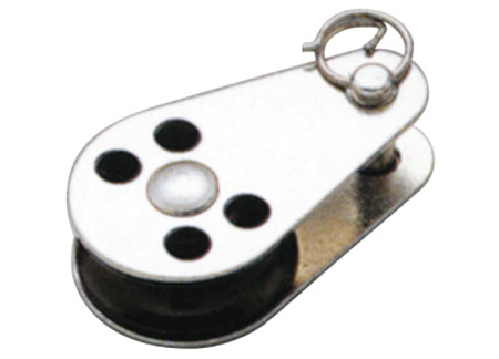 3600000_ Single Pulley up to 6mm with Shackle