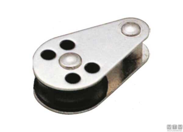 3600000_1 Single Pulley up to 6mm with Shackle