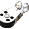 3600000_2 Single Pulley up to 6mm with Shackle