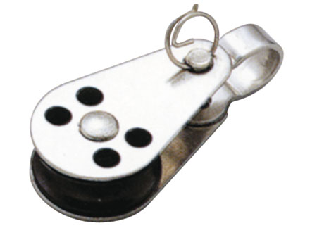 3600000_2 Single Pulley up to 6mm with Shackle