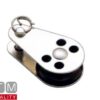 Single Pulley up to 6mm with Extractable Pin