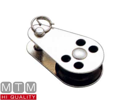 Single Pulley up to 6mm with Extractable Pin
