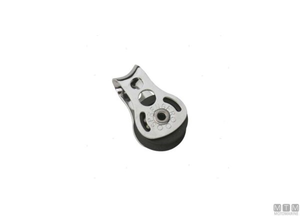 3601050_1 Stainless Pulley Sprenger Single Up 19mm for lines up to 6mm