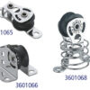 3601050_2 Stainless Pulley Sprenger Single Up 19mm for lines up to 6mm