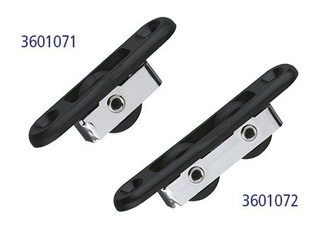 3601051_3 Stainless Pulley Sprenger Single with Becket 19mm for lines up to 6mm