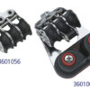 3601059_1 Stainless Pulley Sprenger Fiddle Block with V-cam and Becket 19mm for lines up to 6mm