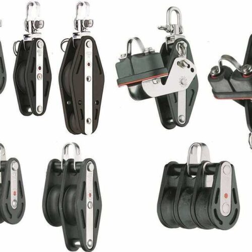 3609054 Pulley Single with Becket Sprenger 36mm for lines up to 10mm