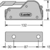 3707112_ Stopper Antal V-Grip Single 10<14mm
