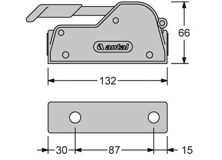 3707132_ Stopper Antal V-Grip Triple 10<14mm