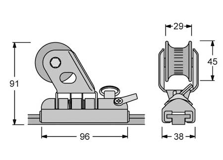 3722026_ Genoa Car Antal 26mm