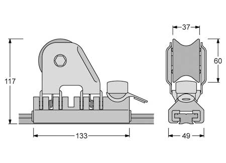 3722032_ Genoa Car Antal 32mm