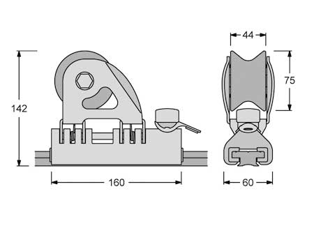 3722040_ Genoa Car Antal 40mm