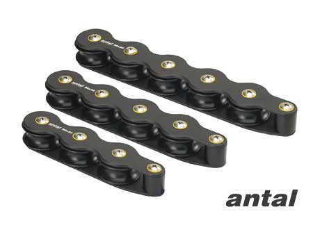 3723504_ Sailboat Deck Organizers Antal 4 rollers - 16mm