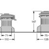 3740211_ Antal Self-Tailing XT16 Winches 1 Speed 112mm