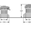 3740222_ Winche Antal XT30.2 Self-Tailing Two Speeds 128mm