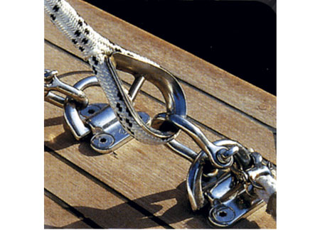 3781012_ Stainless Steel Double Folding Ring Wichard D6