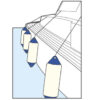 3800203_ Polyform G3 Fender White 515x145mm