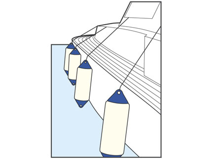 3800203_ Polyform G3 Fender White 515x145mm