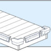 Long Block Dock Fender 100x12x7cm
