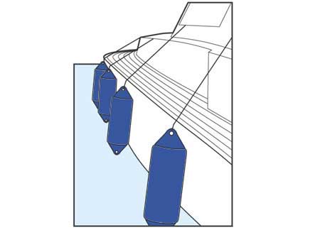 3801042_ Majoni CN-F1 Blue Classic Fenders 530x140mm